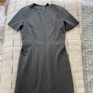 Theory Grey Sheath Dress Sz. 4